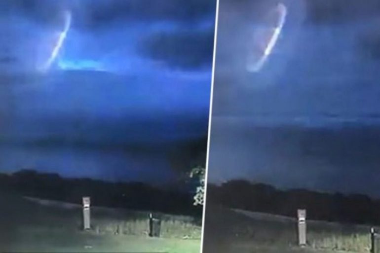Εμφανίστηκαν εξωγήινοι εν μέσω καταιγίδας στην Αυστραλία