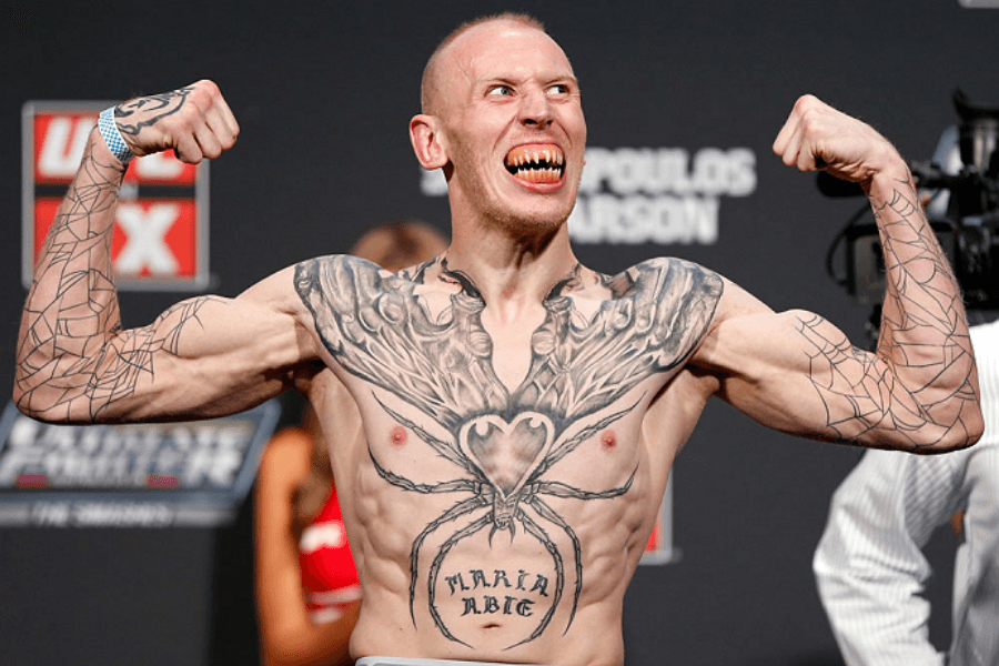 Colin Freakshow Fletcher: The scariest MMA athlete