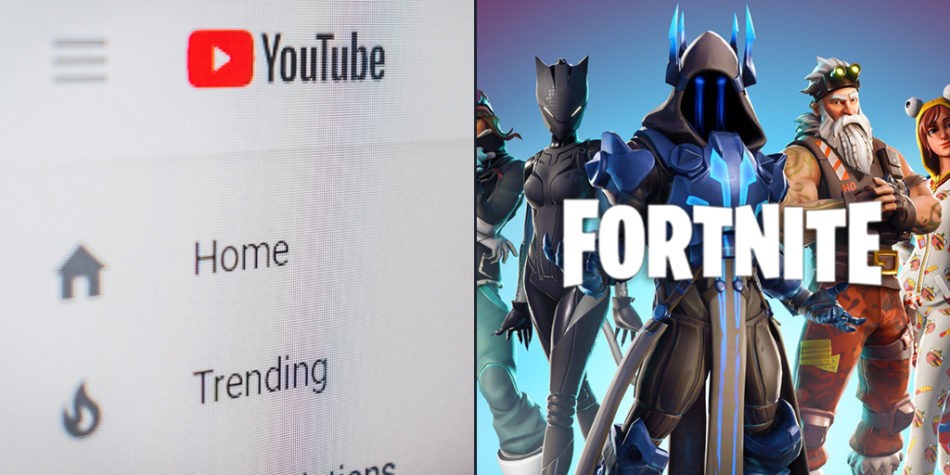 fortnite youtube advertisement ads pulled exploitation revenue epic games information Κοινωνια