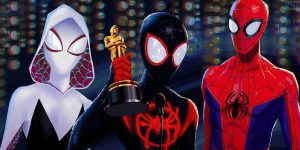 Spider Verse Oscar small header Oscar Awards