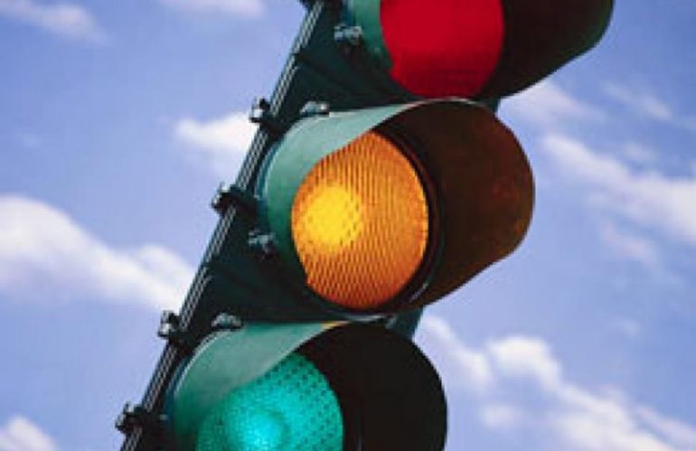 traffic lights Cyprus Police