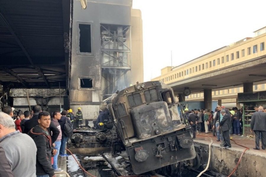 The outrageous cause of the fatal train crash in Cairo