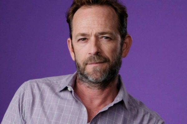 Concern in Hollywood: Luke Perry in the hospital with a severe stroke