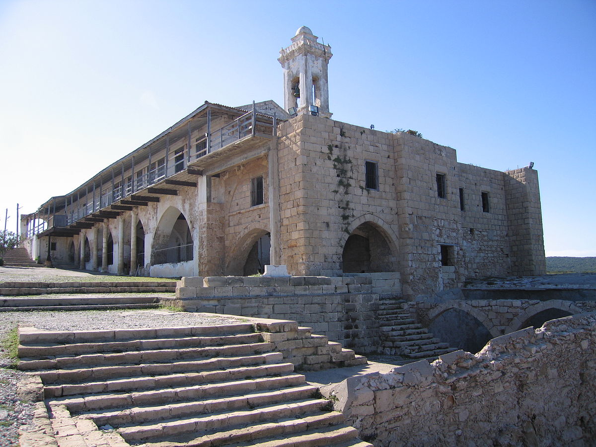 1200px Apostolos Andreas Monastery seaside Ριζοκαρπασο