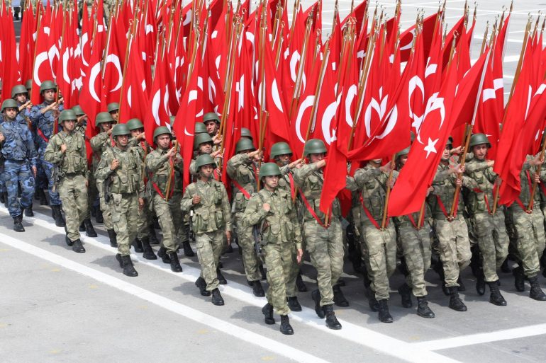 Occupied Army, Turkish Army