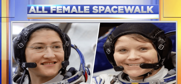 Γυναίκες Διάστημα, Κοσμοναύτες