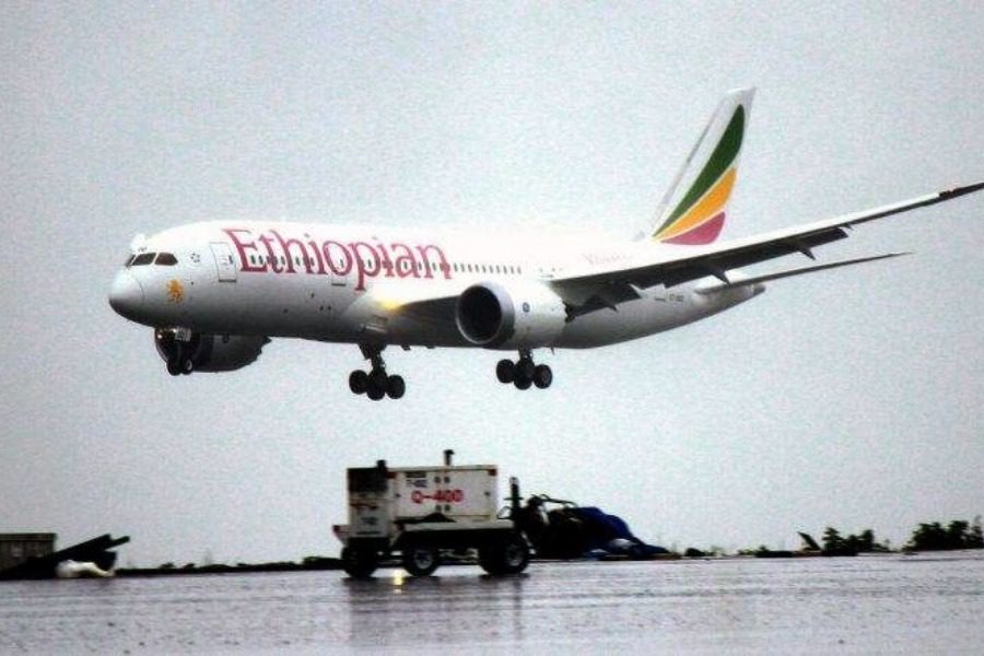 The black box of the plane that crashed in Ethiopia was found