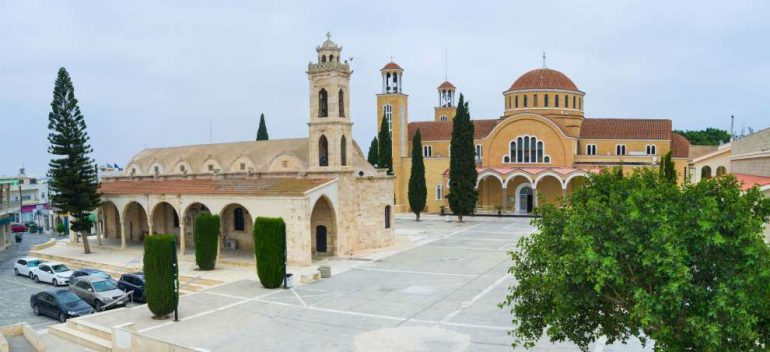 the cathedral squarejpg Schools Day, Holy Metropolis of Constantia-Famagusta, Nea Famagusta