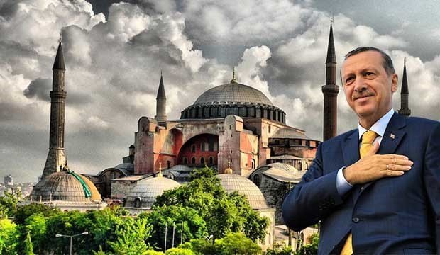 erdogan ayasofya ΑΓΙΑ ΣΟΦΙΑ, Ερντογάν