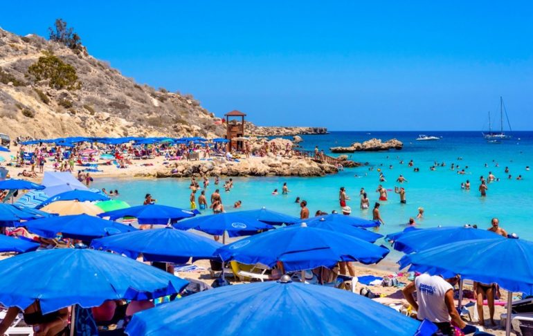 Brexit beach, Nea Famagusta, Famagusta District Tourism