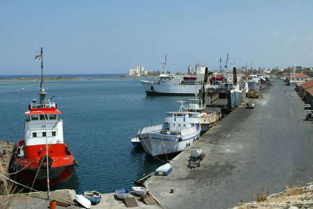 limani Port of Famagusta, ARREST