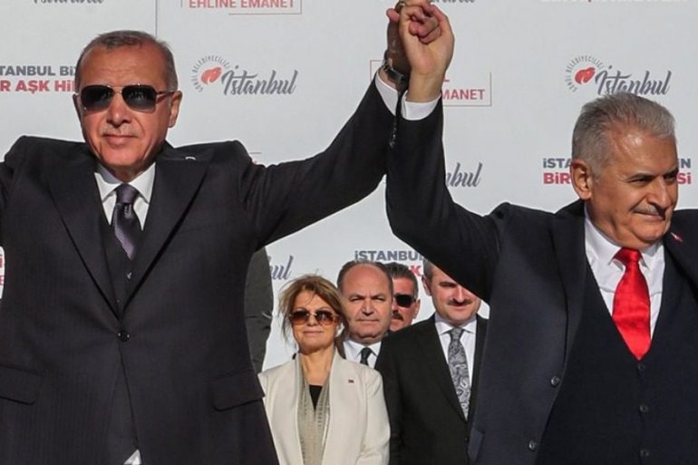 Elections in Turkey: Leading by Erdogan's party
