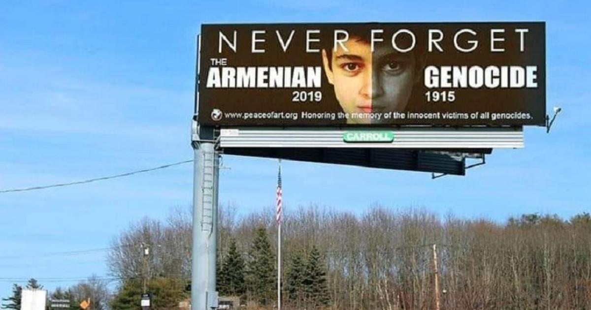 afisa armenia ARMENIA, Armenian Genocide, USA, SIGNS
