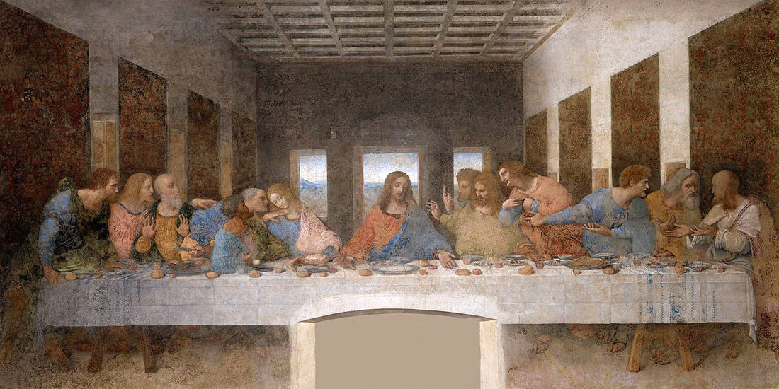 allalstppuuerssrrr 1 Leonardo da Vinci, Last Supper