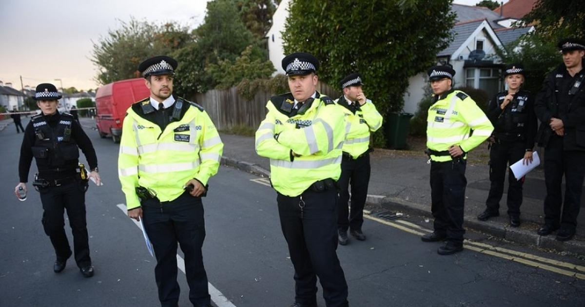 britain police Λονδίνο