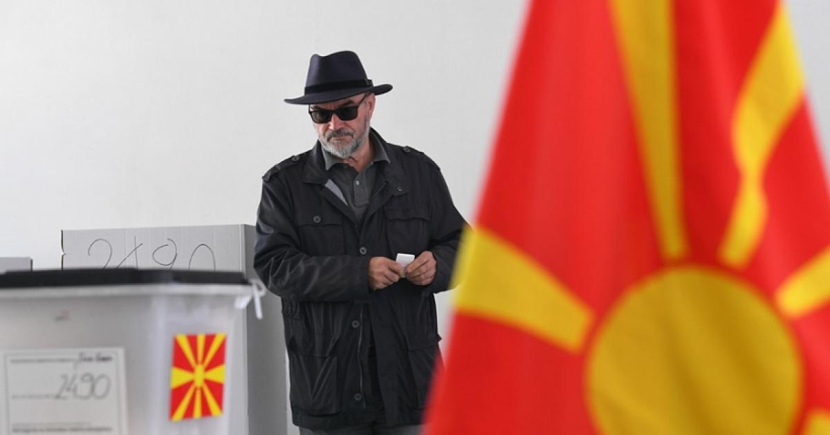 ekloges 1 «Βόρεια Μακεδονία», Εκλογές, ΠΡΟΕΔΡΟΣ, Σκόπια, ψηφοφορία