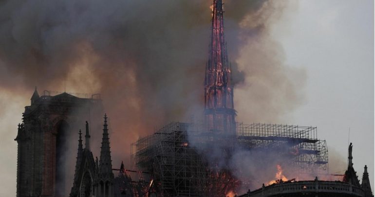 fotia 1 UNESCO, VATICAN, France, CATHOLICOS, Cathedral, UN, Notre Dame, Paris, Political leaders, FIRE, Fire Department, fire