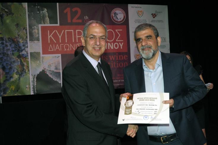 imagew 12ος Κυπριακός Διαγωνισμός Οίνου