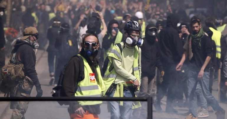 kitrina "Yellow vests", Police, France, PROTESTS, PROTESTERS, EPISODES, Mobilizations, Paris, CONFLICTS, ARRESTS