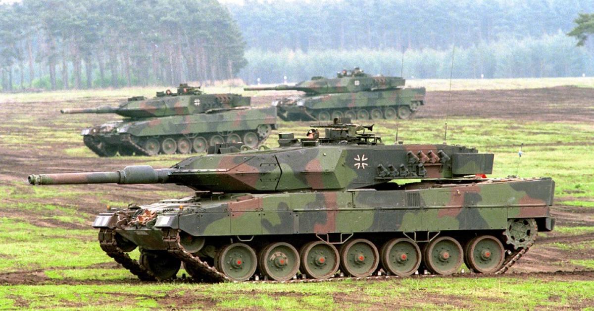 leopard tank germany Γερμανία