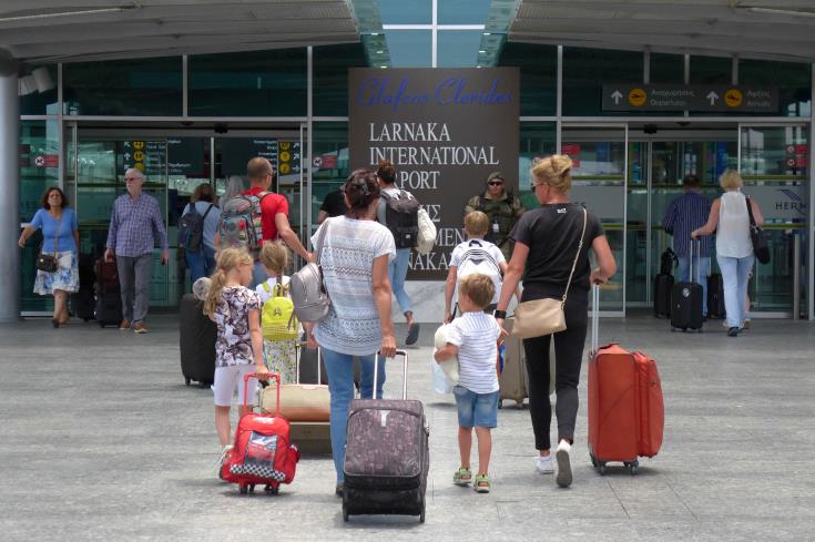 passnegers airport eurostat, διακοπεΣ, Κύπριοι