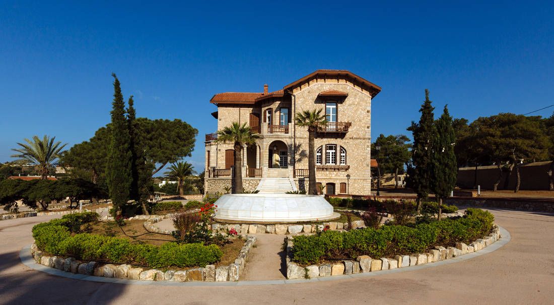 poseidonia1 villas, Markos Vamvakaris, settlement, Poseidon, Syros