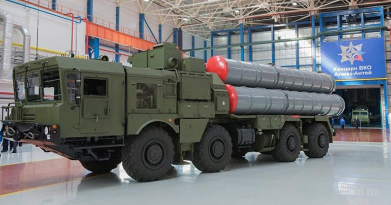 s 400 1 S-400, Αντιπυραυλικό σύστημα, Εξοπλισμοί, Εξοπλιστικά, Ρωσία, Τουρκία, ΥΦΥΠΟΥΡΓΟΣ
