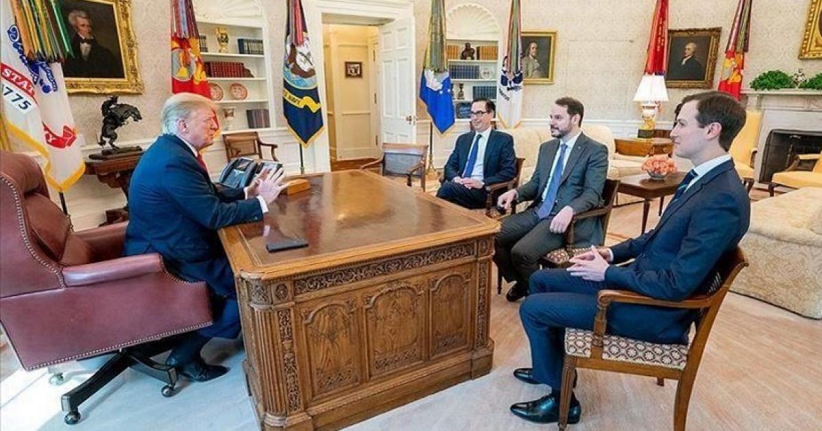 трамп албайрак куснер Эрдоган, США, WHITE HOUSE, Турция