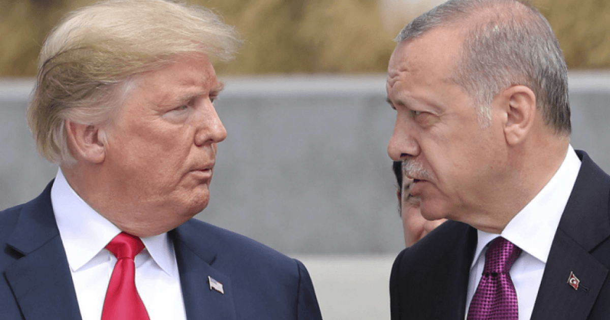 trump erdogan MEETING