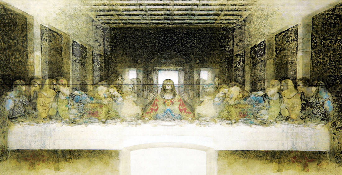 wktd 07072507509 Leonardo da Vinci, Last Supper