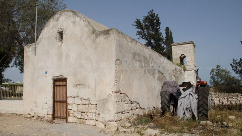 Agia Marina Restoration, Occupied Churches