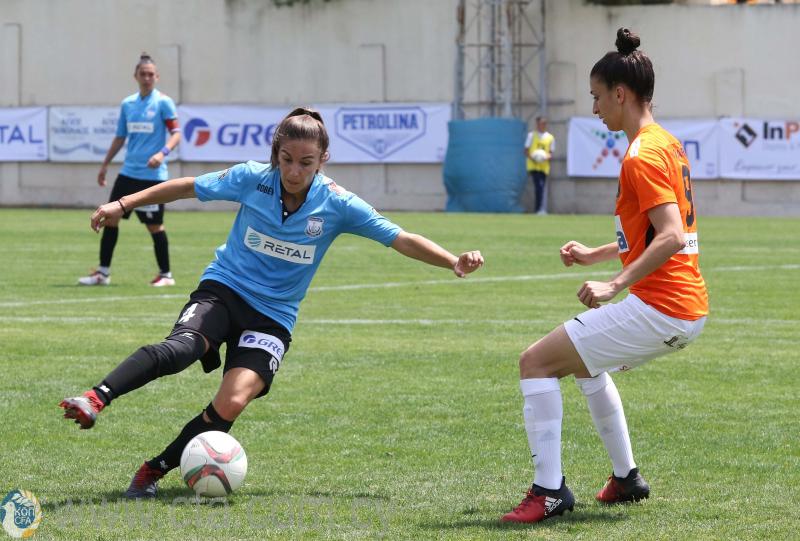 Women's football Ayia Napa