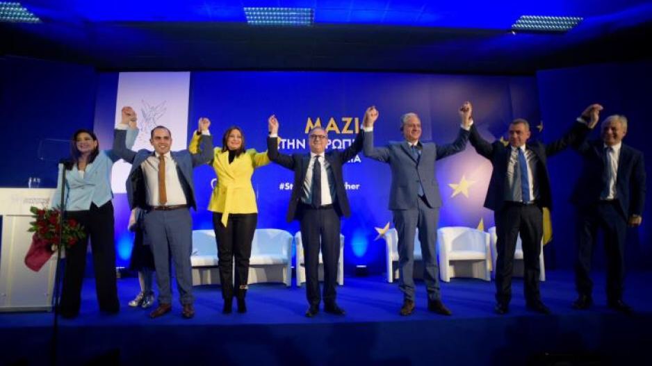 DISY Democratic Alert, European Elections 2019, Nea Famagusta