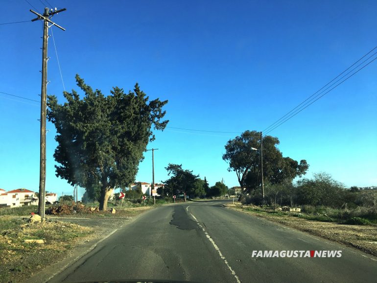 Deryneia Sotira Free District of Famagusta, Nea Famagusta, Road Network