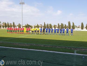 Sotira Stadium Cyprus Youth National Team, Friendly Games