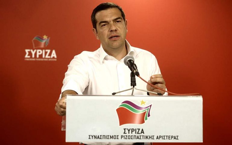 Tsipras EARLY ELECTIONS