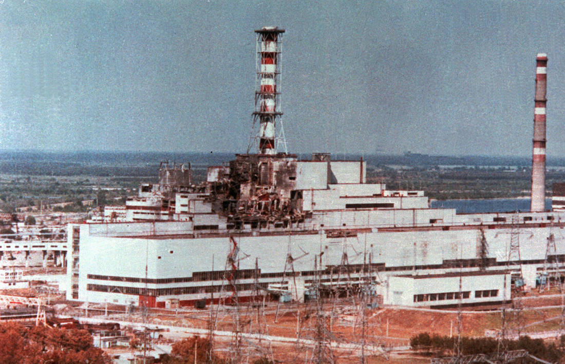 ap 860101041 Catastrophe, Chernobyl