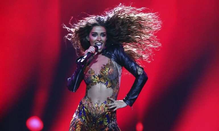 foureira eurovision2019 ΕΛΕΝΗ ΦΟΥΡΕΙΡΑ, Κατακλυσμός Παραλιμνίου 2019