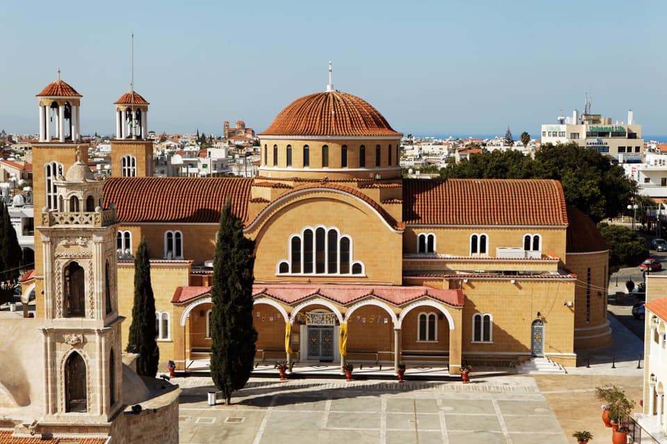 Άγιος Γεώργιος2 Ιερά Μητρόπολη Κωνσταντίας-Αμμοχώστου