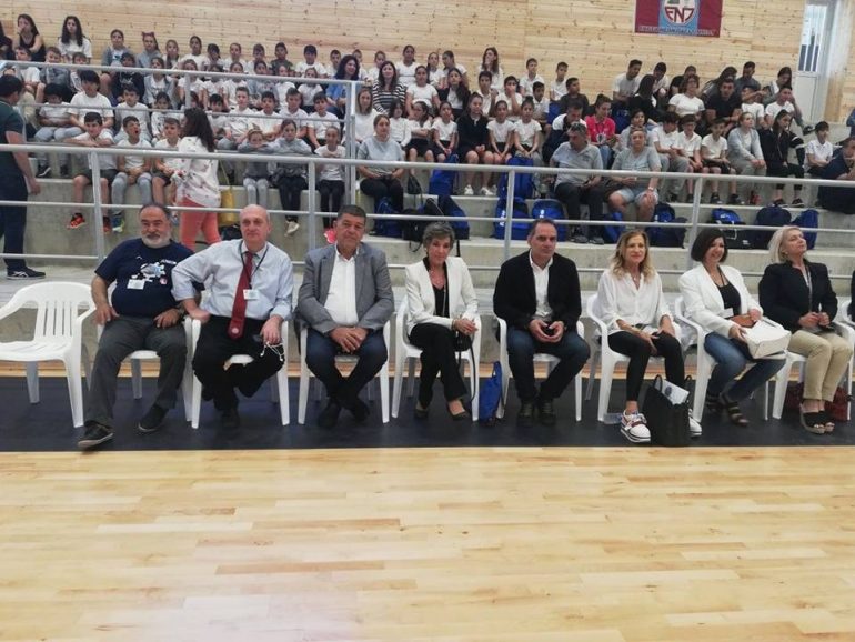 Πετόσφαιρα2 Δήμος Παραλιμνίου, Πανελλήνιοι Σχολικοί Αγώνες Πετοσφαίρισης