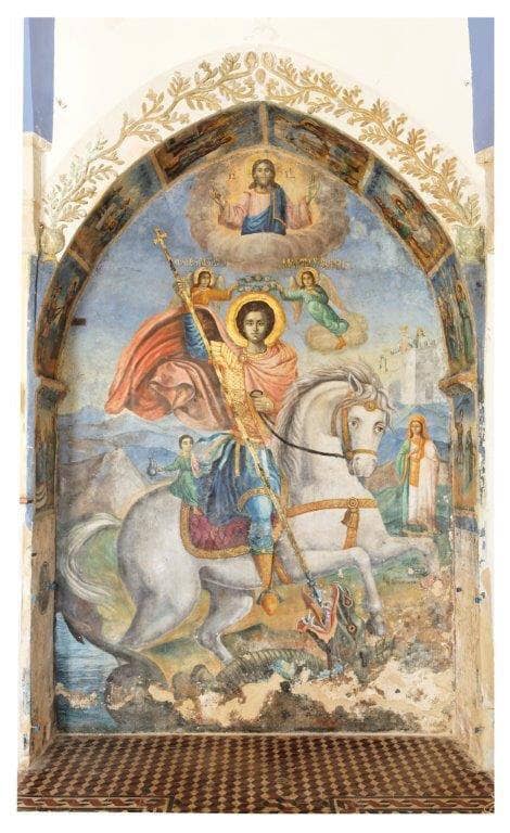 άγιος Γεωργιος Εορτασμοί Αγίου Γεωργίου, Ιερά Μητρόπολη Κωνσταντίας-Αμμοχώστου