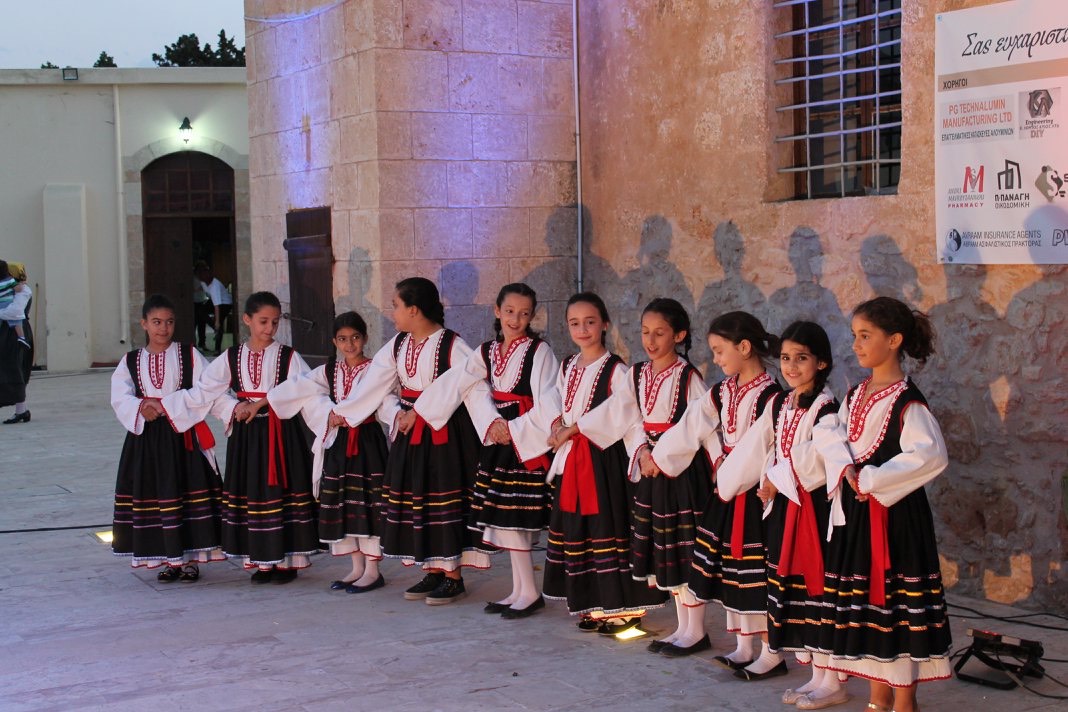 Drymio Dance Group "DRYMIO" of the Municipality of Deryneia