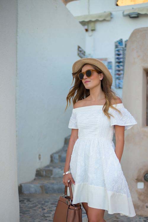 White2 Лето 2019, Белое Платье
