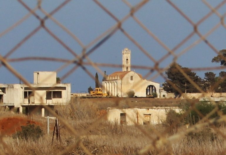 Saint Memnon 1 Churches, Closed city of Famagusta