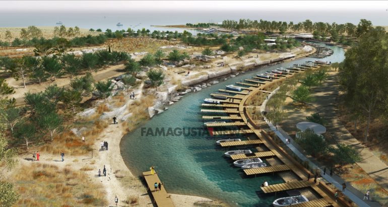 Snapshot 2019 06 09 08 Development Projects, Architecture, Nea Famagusta, Liopetriou River