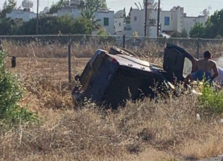 Screenshot 2019 06 30 17.49.59 Nea Famagusta, Road, ROAD ACCIDENT