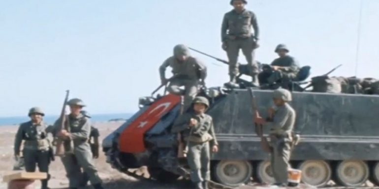 Attila Tank 2, турецкое вторжение