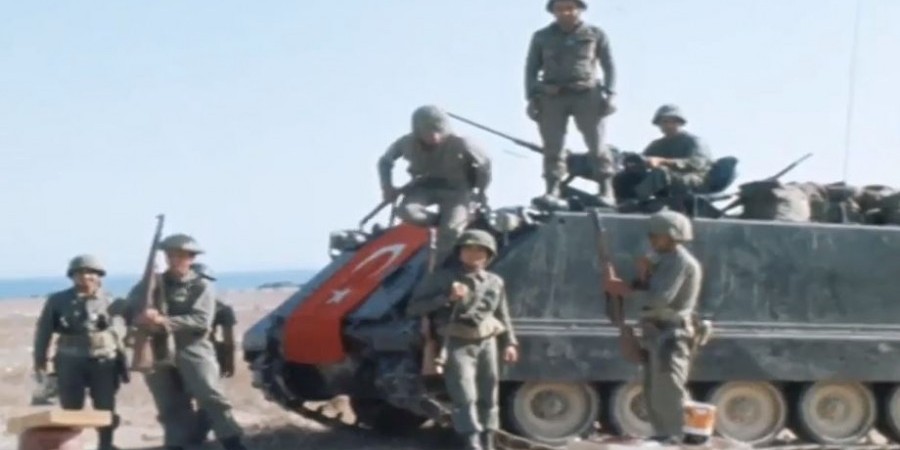 Танковое турецкое вторжение