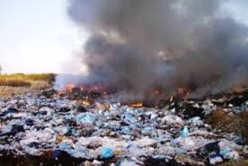 garbage dump Fires