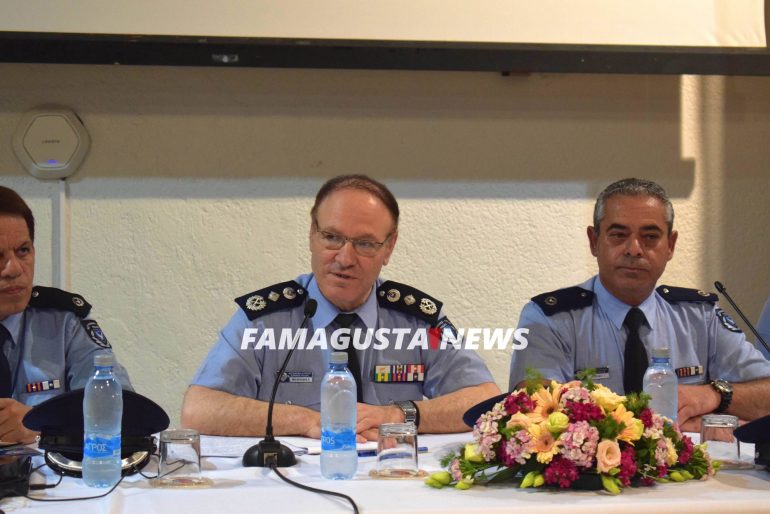 Эксклюзивное масштабирование DSC 8500, начальник полиции Кипра, полиция, полицейское управление Фамагусты